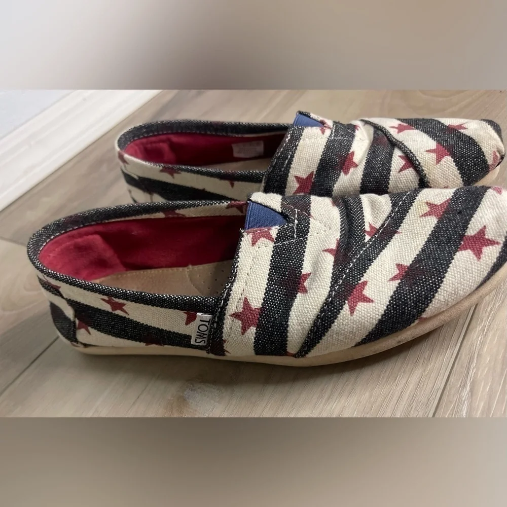 Toms shoes - American Print - Picture 2 of 5